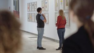 Collage's poster