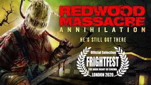 Redwood Massacre: Annihilation's poster