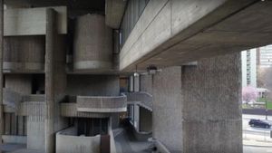 Concrete Nature: The Planetary Sand Bank's poster