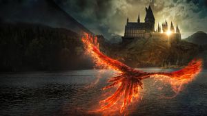 Fantastic Beasts: The Secrets of Dumbledore's poster