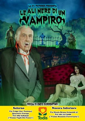 Le ali nere di un vampiro's poster