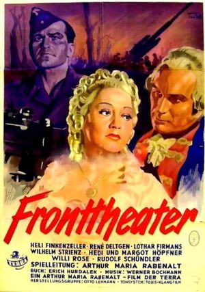 Fronttheater's poster