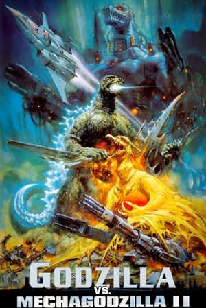 Godzilla vs. Mechagodzilla II's poster