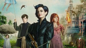 Miss Peregrine's Home for Peculiar Children's poster