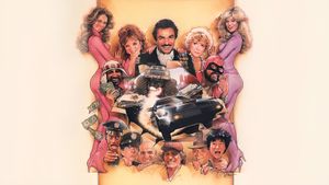 Cannonball Run II's poster