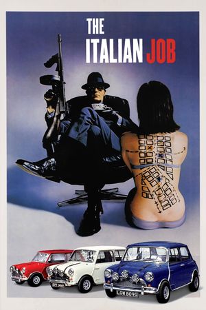The Italian Job's poster