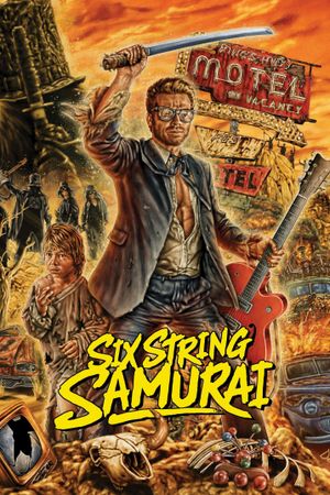 Six-String Samurai's poster