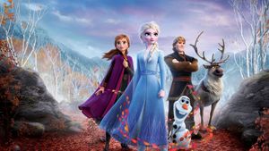 Frozen II's poster