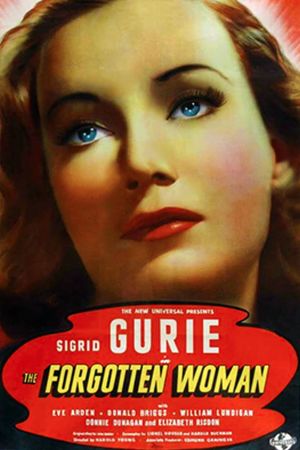 The Forgotten Woman's poster