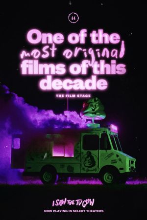 I Saw the TV Glow's poster