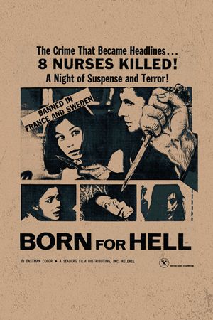 Born for Hell's poster