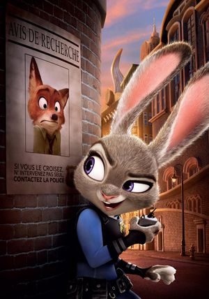 Zootopia's poster