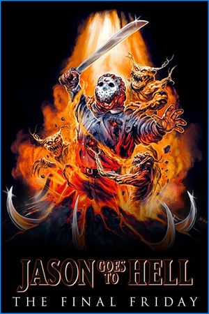 Jason Goes to Hell: The Final Friday's poster