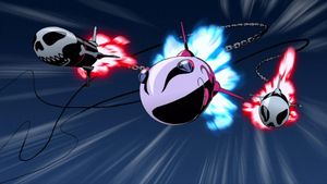 Redline's poster