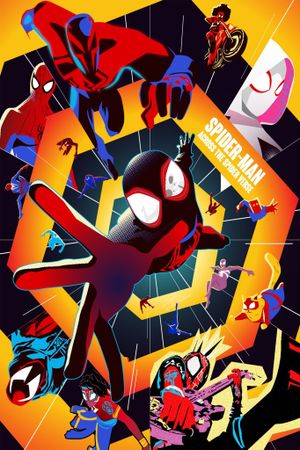 Spider-Man: Across the Spider-Verse's poster