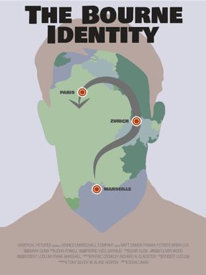 The Bourne Identity's poster