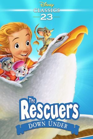 The Rescuers Down Under's poster