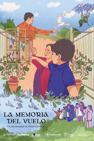 La memoria del vuelo's poster