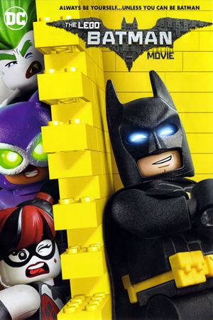 The Lego Batman Movie's poster
