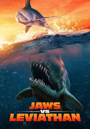 Jaws vs. Leviathan's poster
