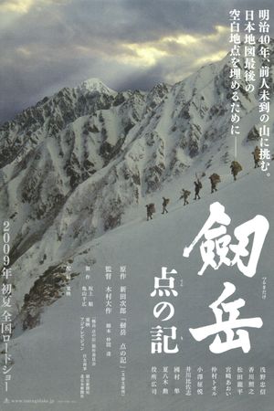 Mt. Tsurugidake's poster