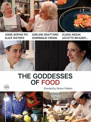 À la recherche des femmes chefs's poster