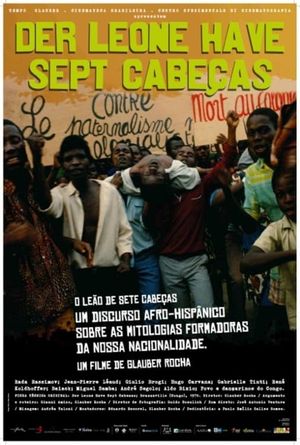 Der Leone Have Sept Cabeças's poster