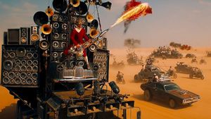 Mad Max: Fury Road's poster