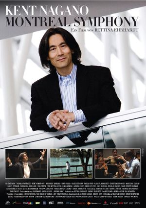 Kent Nagano: Montréal Symphonie's poster