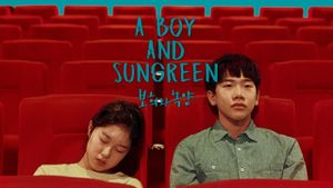 A Boy and Sungreen's poster