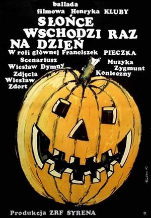 Slonce wschodzi raz na dzien's poster