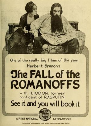 The Fall of the Romanoffs's poster