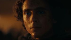 Dune: Part Two's poster