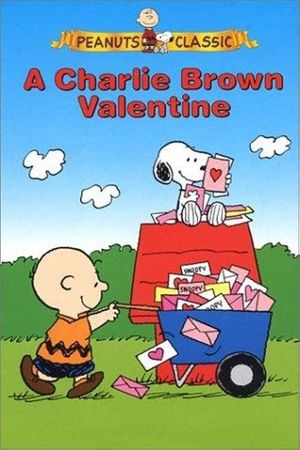 A Charlie Brown Valentine's poster