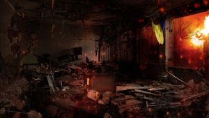 Escape from Irpin's poster