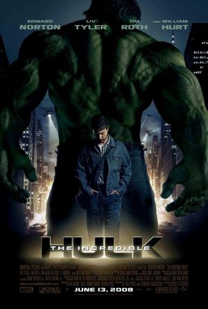 The Incredible Hulk's poster