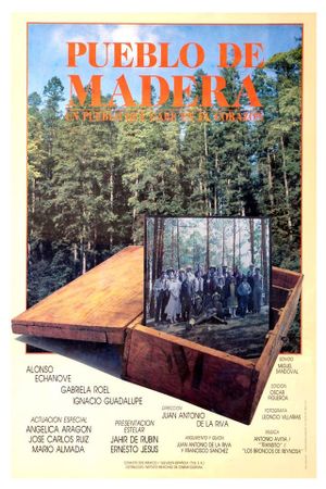 Pueblo de madera's poster