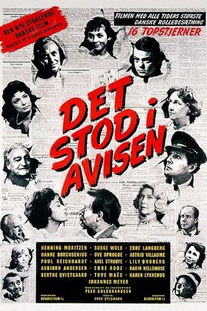 Det stod i avisen's poster