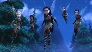 Tinker Bell and the Legend of the NeverBeast's poster