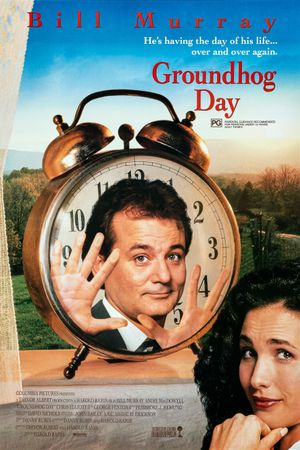 Groundhog Day's poster