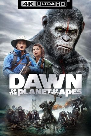 Dawn of the Planet of the Apes's poster