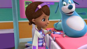 Doc McStuffins: The Doc Is 10!'s poster