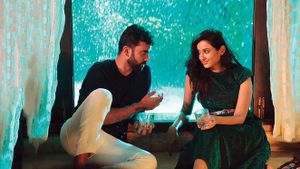 Manmadha Leelai's poster