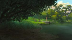 The Boy and the Heron's poster