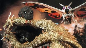 Godzilla, Mothra and King Ghidorah: Giant Monsters All-Out Attack's poster