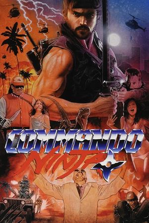 Commando Ninja's poster