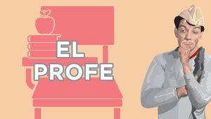 The Professor's poster