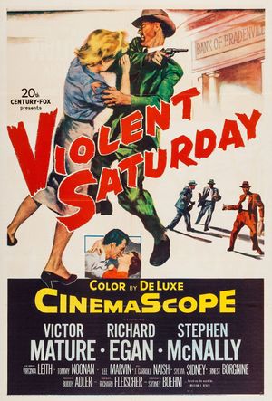 Violent Saturday's poster