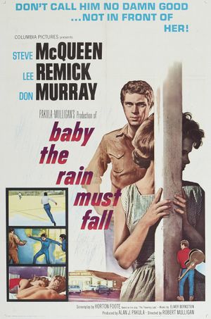 Baby the Rain Must Fall's poster