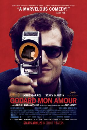 Godard Mon Amour's poster